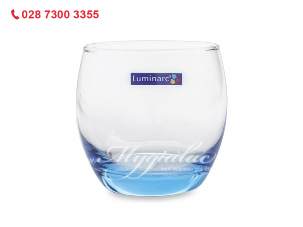 Ly Thap Thuy Tinh Luminarc Salto Ice Blue 320ml J1584