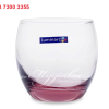 Ly Thap Thuy Tinh Luminarc Salto Pink 320ml J5386