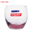 Ly Thap Thuy Tinh Luminarc Salto Pink 320ml In Logo