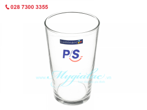Ly Thuy Tinh Cao Luminarc Conique 280ml In Logo