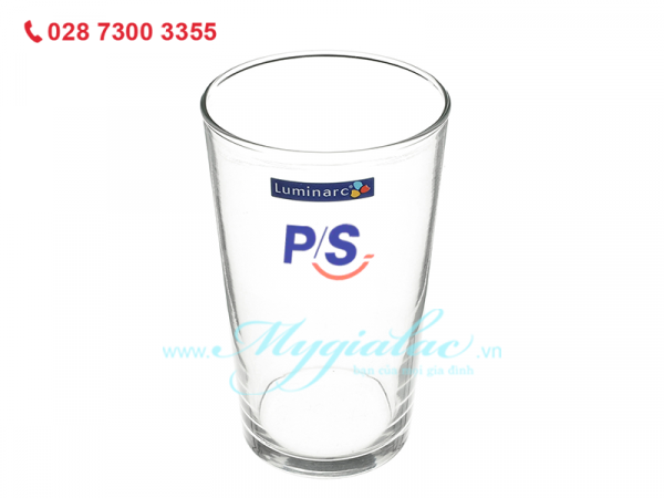 Ly Thuy Tinh Cao Luminarc Conique 280ml In Logo