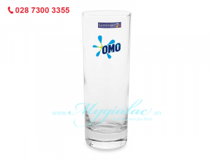 Ly Thuy Tinh Cao Luminarc Islande 310ml Inlogo