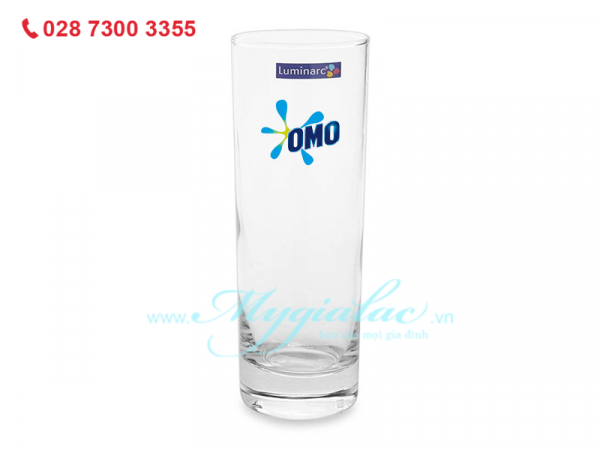 Ly Thuy Tinh Cao Luminarc Islande 310ml Inlogo