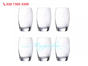 Ly Thuy Tinh Cao Luminarc Salto 350ml G2560
