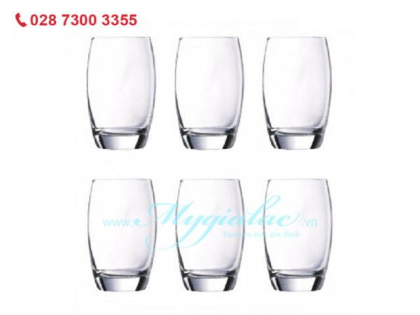Ly Thuy Tinh Cao Luminarc Salto 350ml G2560