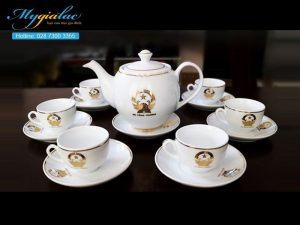 Bo Tra Bat Trang In Logo Bo Cong Thuong
