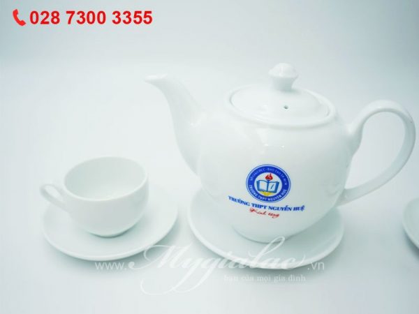 Bo Tra In Logo Thpt Nguyen Hue 1