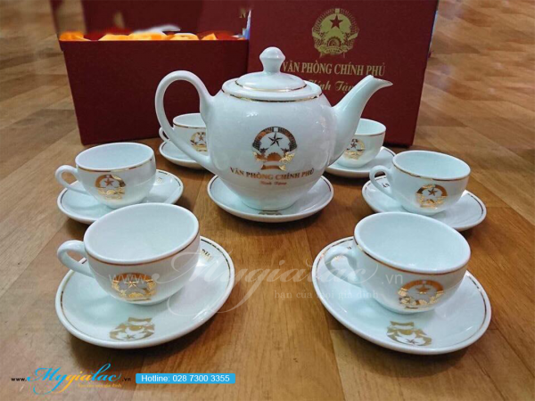 Bo Tra In Logo Van Phong Chinh Phu