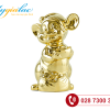 Chuot Quy 10 Cm Dat Vang 24k