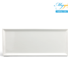 Khay Chu Nhat 50 X 21 Cm Daisy Lys Trang Nga