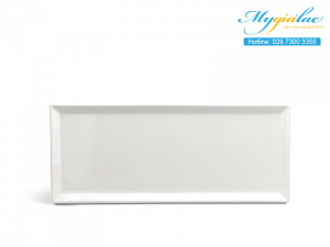 Khay Chu Nhat 50 X 21 Cm Daisy Lys Trang Nga