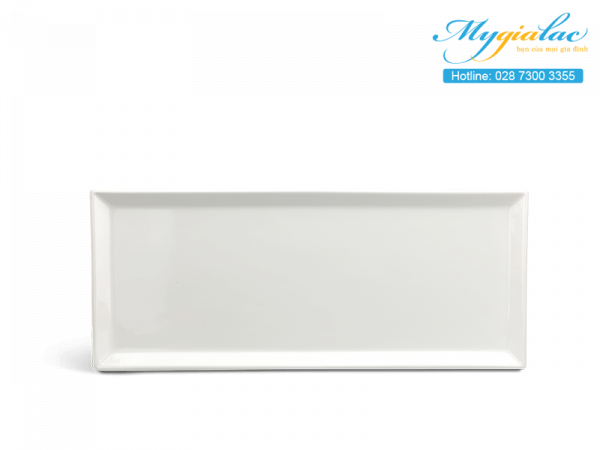 Khay Chu Nhat 50 X 21 Cm Daisy Lys Trang Nga