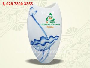 Lo Hoa Mieng Ca Ve Sen In Logo