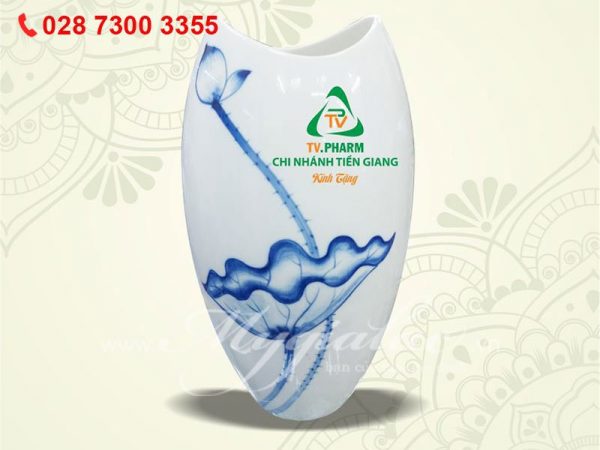 Lo Hoa Mieng Ca Ve Sen In Logo