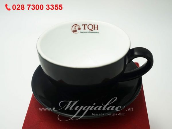 Ly Tach Bat Trang In Logo Tqh