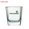 Ly Thap Thuy Tinh In Logo Vietcombank