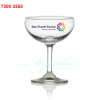 Ly Thuy Tinh Classic Saucer Champagne