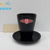 Tach Cafe Men Mat 300ml In Logo Trung Nguyen Coffee