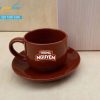 Tach Cafe Men Mau 165ml In Logo Trung Nguyen