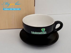 Tach Cafe Men Mau 220ml Vietcombank