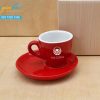 Tach Cafe Men Mau 80ml In Logo Kai Coffee