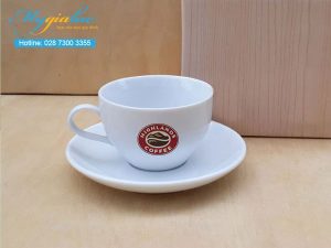 Tach Cafe Su Trang 165ml Highlands Coffee