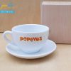 Tach Cafe Su Trang 220ml Popeyes
