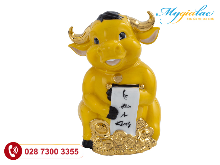 Tuong Trau Hanh Phuc Mau Vang Minh Long