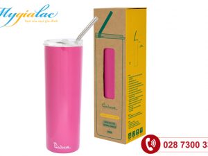 Binh Giu Nhiet Mau Hong 600ml