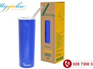 Binh Giu Nhiet Mau Xanh Duong 600ml