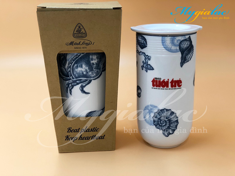 Ly Su Duong Sinh Minh Long In Logo