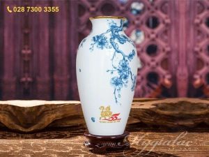Binh Hoa Su Cobal Minh Long In Logo